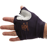 Tool Grip Fingerless Glove with Web Pad - Right, Size X-Small, Suede Palm Equipment World