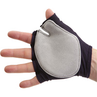 Tool Grip Fingerless Glove with Web Pad - Right, Size X-Small, Suede Palm Equipment World