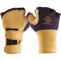 Premium Impact & Repetitive Strain Protective Right-Hand Glove, Size X-Small, Grain Leather Palm Equipment World