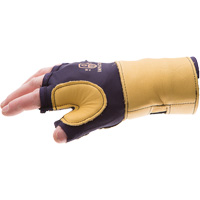 Premium Impact & Repetitive Strain Protective Right-Hand Glove, Size X-Small, Grain Leather Palm Equipment World