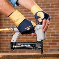 Premium Impact & Repetitive Strain Protective Right-Hand Glove, Size X-Small, Grain Leather Palm Equipment World