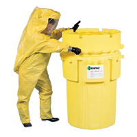 Surconteneur de baril Poly-Overpack 180T , Stationnaire Equipment World