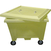 Extra Large Tote with 4" Wheels, 223 US gal. Capacity Equipment World
