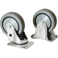 Extra Large Tote with 4" Wheels, 223 US gal. Capacity Equipment World