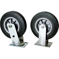 Extra Large Tote with 8" Wheels, 223 US gal. Capacity Equipment World