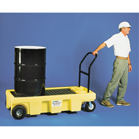 Poly-Spillcart Cart ATC, 66.5" L x 29" W x 46.9" H, 57 US gal. Spill Cap. Equipment World