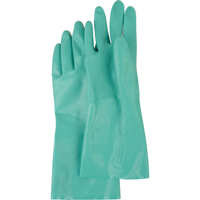 Ultranil 480 Z-Pattern Grip Gloves, Size 2X-Large/11, 18" L, Nitrile, 22-mil SN792 | Equipment World