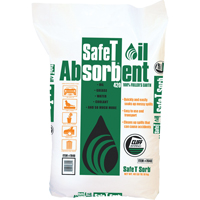 Absorbant pour huile de premi&egrave;re qualit&eacute; Safe T Sorb Equipment World