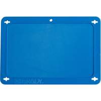 Blank Valve Tag, Plastic, 4-3/4" W x 3-1/4" H Equipment World