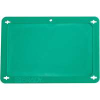 Blank Valve Tag, Plastic, 4-3/4" W x 3-1/4" H Equipment World