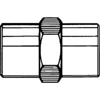 RACCORD FEMELLE HEXAGONAL(F)NPT1/8"(F)1/8"LAITON, Laiton Equipment World