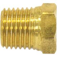 Pipe Plug (Hex Head), 1/4" Dia., Brass Equipment World