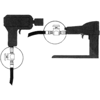 Mini r&eacute;gulateurs, 1/4" NPT, PSI max. de 165 PSI, Modulaire Equipment World