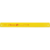 Bluestripe&reg; Power Hacksaw Blade, Bi-Metal, 14" L, 10 TPI Equipment World