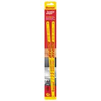 Hacksaw Blades, Bi-Metal, 12" (300 mm) L, 18 TPI Equipment World