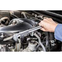 Automotive Wrench, 11" L, 19.3 mm Max Width, Chrome Equipment World