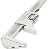 Automotive Wrench, 15" L, 19.3 mm Max Width, Chrome Equipment World