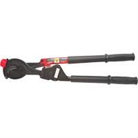 Soft Cable Ratchet Cutter, 27-1/2" Equipment World