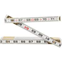 R&egrave;gle plate Red End, 6' lo, Bois Equipment World