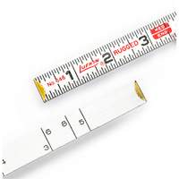 R&egrave;gle de maçon Red End, 6' lo, Bois, Graduations de 1/16" Equipment World