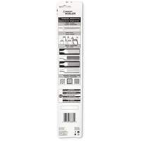 Lime d'affûtage, Plat, 8", Simple/double Equipment World