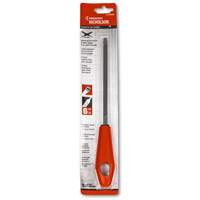 Extra Slim Taper File with Red Handle, Triangle, 6", Single Equipment World