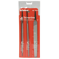 Jeu de limes pour usage g&eacute;n&eacute;ral, 3 pi&egrave;ces Equipment World