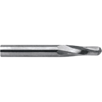 Ball End Extended Length End Mill, 1/8" Dia., 2 Flutes, Carbide Equipment World