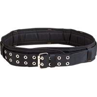 Ceinture matelass&eacute;e large, Polyester, Noir Equipment World