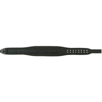 Ceinture de confort matelass&eacute;e de 5" de largeur, Toile, Noir Equipment World