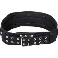 Ceinture de confort matelass&eacute;e de 5" de largeur, Nylon, Noir Equipment World