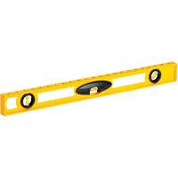 High-Impact ABS Level, I-Beam, 24" L, Plastic, 3, Non-Magnetic Equipment World