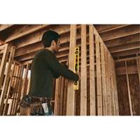 High-Impact ABS Level, I-Beam, 24" L, Plastic, 3, Non-Magnetic Equipment World