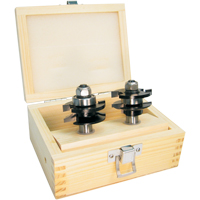 Jeux de fraises pour montants &amp; traverses &agrave; 2 cannelures Equipment World