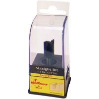 Fraises au carbure Woodpecker, 3/16" dia, 1/2" ha, 1-7/8" lo, 1/4" Manche Equipment World