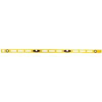 ABS Level, I-Beam, 48" L, Plastic, 3, Non-Magnetic Equipment World