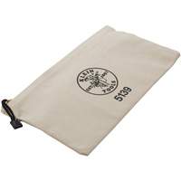Pochette pour outils avec fermeture &agrave; glissi&egrave;re, Toile, 1 pochettes, Beige Equipment World