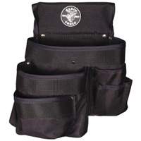 Pochette &agrave; outils &agrave; 9 poches s&eacute;rie PowerLine, 1000 Denier Cordura&reg;, Noir Equipment World