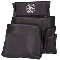 Pochette &agrave; outils &agrave; 8 poches s&eacute;rie PowerLine, 1000 Denier Cordura&reg;, Noir Equipment World