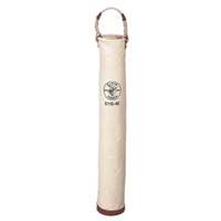 Line-Hose Bag, 48" H, Canvas, Brown/Natural Equipment World