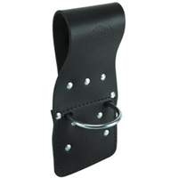 Porte-marteau avec anneau m&eacute;tallique et connexion tunnel, Support pour marteau, Cuir, 1 Poches Equipment World