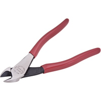 High-leverage Diagonal Cutting Pliers, 8-1/16" L Equipment World