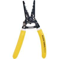 Pince &agrave; d&eacute;nuder/coupe-c&acirc;bles double NM Klein-Kurve&reg;, 8" Equipment World