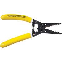 Pince &agrave; d&eacute;nuder/coupe-c&acirc;bles double NM Klein-Kurve&reg;, 8" Equipment World