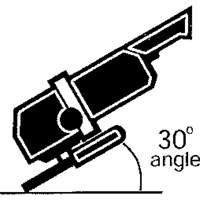 Meule rapide A24N, 6" x 1/4", Arbre 7/8", Oxyde d'aluminium, Type 27 Equipment World