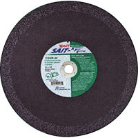 C24R Concrete High Speed Cut-Off Wheel, 12" x 1/8", 1" Arbor, Type 1, Aluminum Oxide, 6300 RPM Equipment World