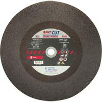 Cut-Off Saw (A24R), 12" x 1/8", 1" Arbor, Type 1, Aluminum Oxide, 5100 RPM Equipment World