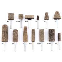 A36Q Resin Bonded Mounted Points, A11, Aluminum Oxide, 11/16" Dia., 2" L, 36 Grit Equipment World