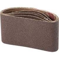 Portable Abrasive Belt, 3" W x 21" L, Aluminum Oxide, 100 Grit Equipment World