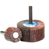 Flap Wheel, Aluminum Oxide, 180 Grit, 3" x 1" x 1/4" Equipment World